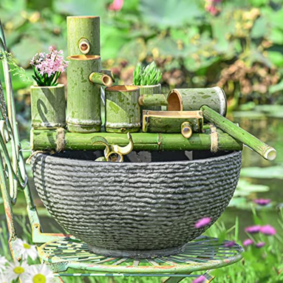 Ash Black Resin Outdoor Low Bo - Succulent Planter Pot avaliação e preço