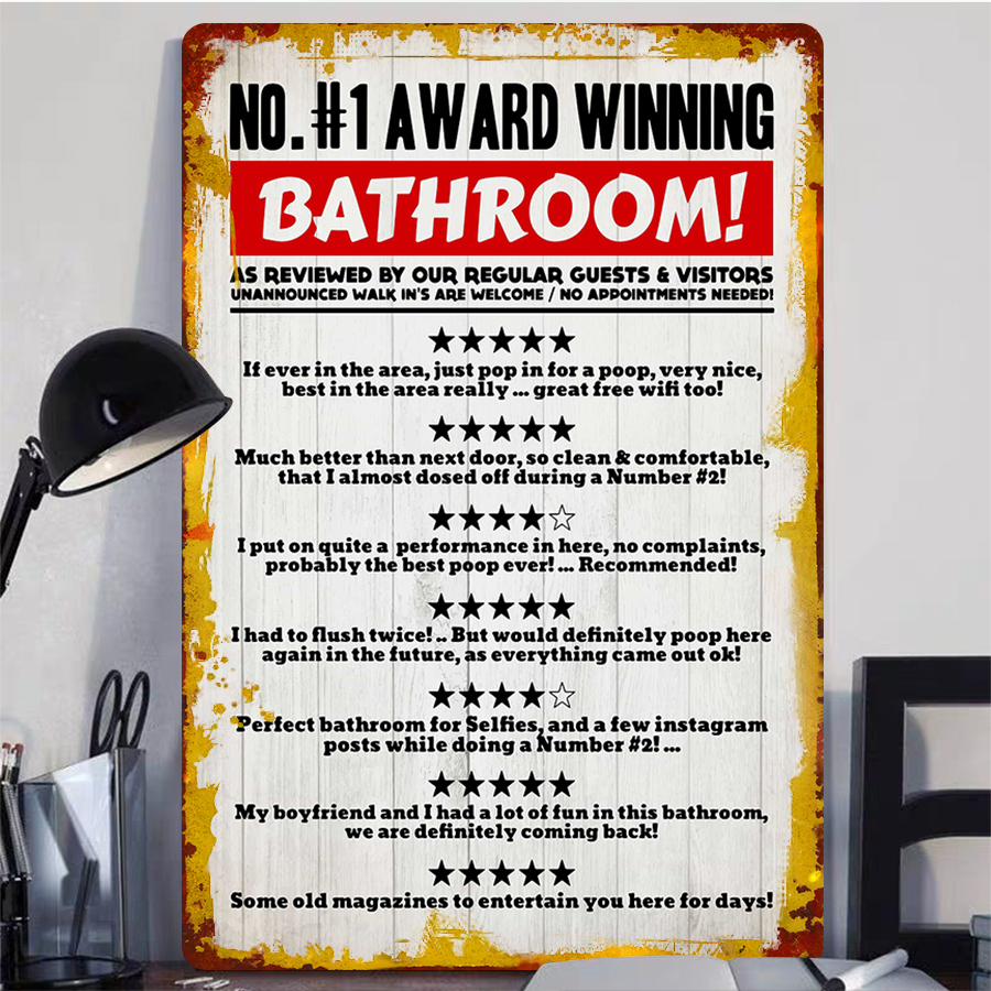 No 1 Award Winning Bathroom Fu - Review Home Decor avaliação e preço