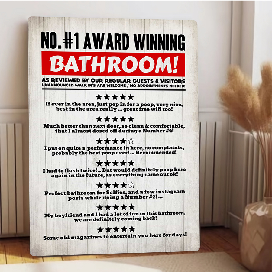 No 1 Award Winning Bathroom Fu - Review Home Decor avaliação e preço