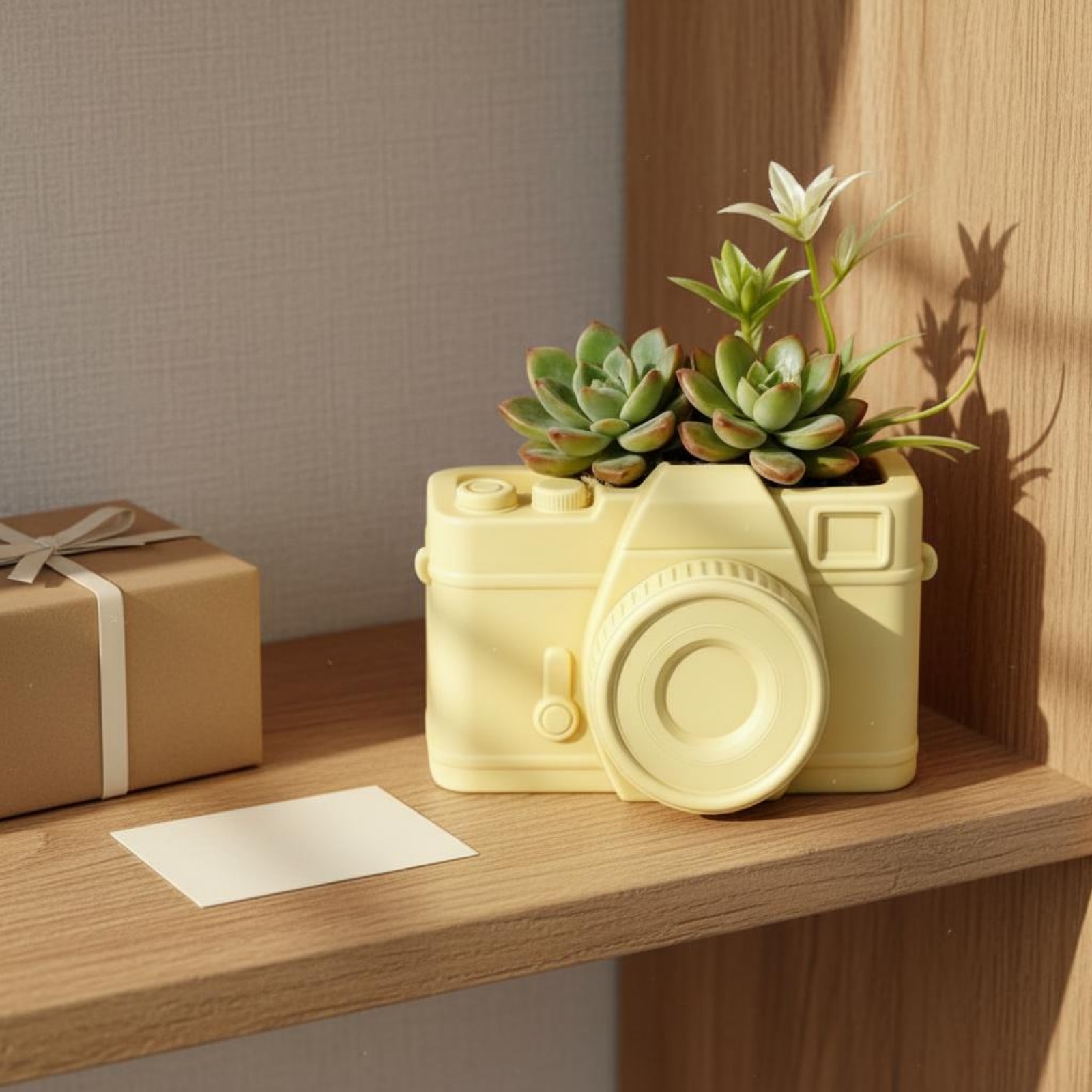 Succulent Planter Glossy Finis - Succulent Planter Pot avaliação e preço