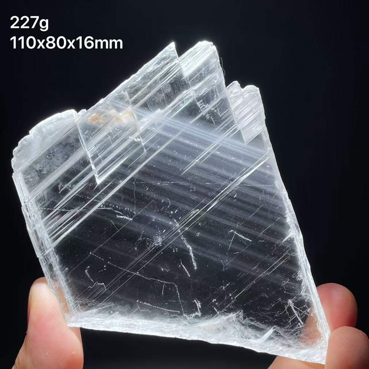 New 100% natural selenite Clea - Home Decor Zambia avaliação e preço