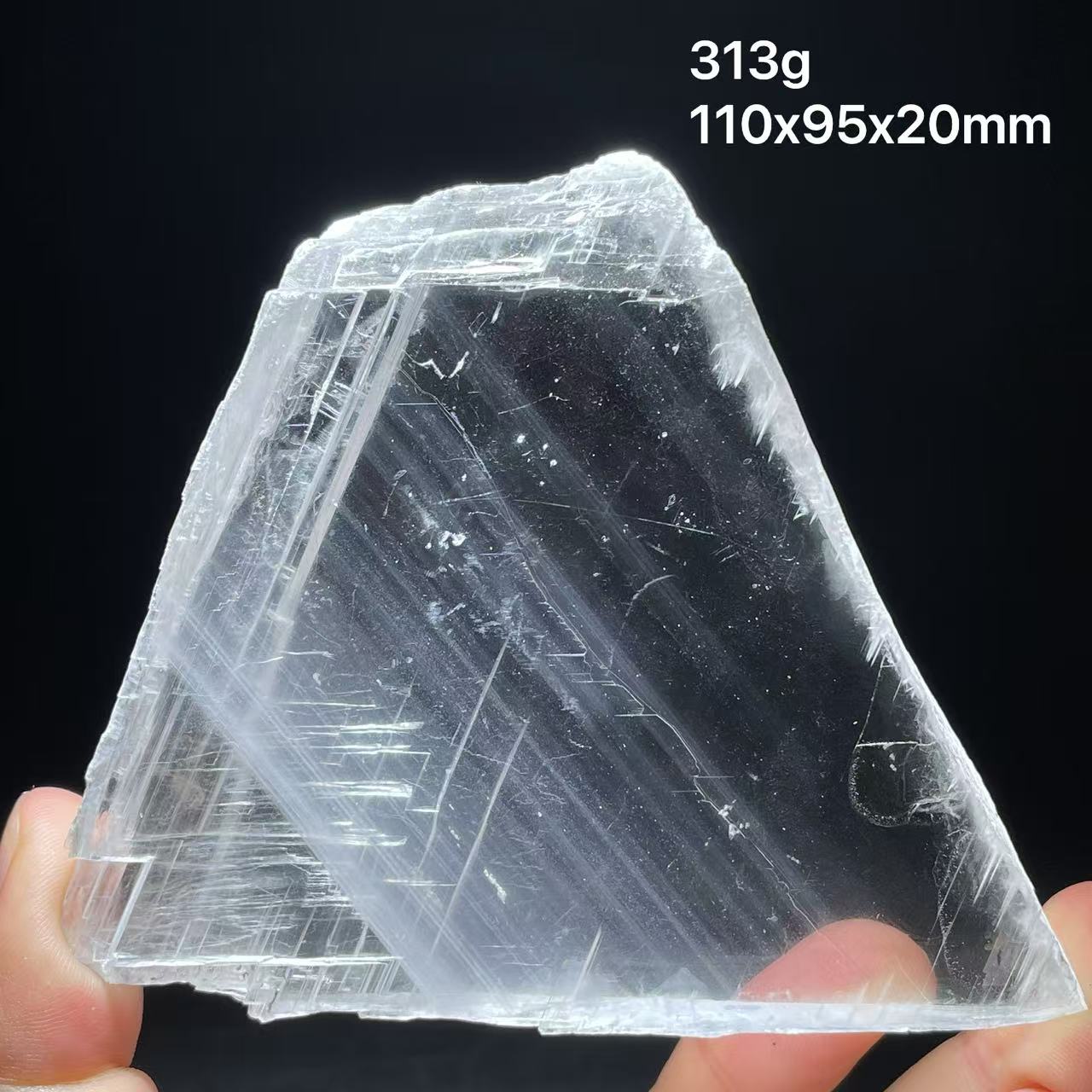 New 100% natural selenite Clea - Home Decor Zambia avaliação e preço
