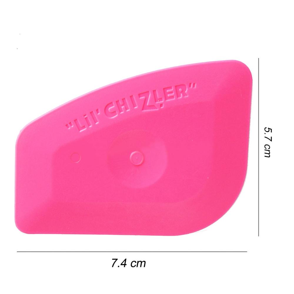 5Pcs Blue Pink Foil Squeegee V - Home Decor Window Blinds avaliação e preço