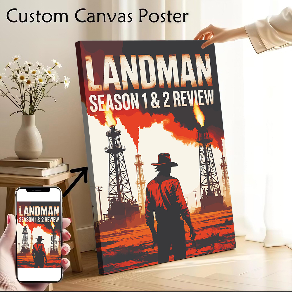 Landman Season 1 & 2 Review Po - Review Home Decor avaliação e preço
