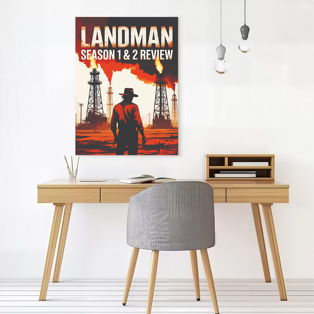 Landman Season 1 & 2 Review Po - Review Home Decor avaliação e preço