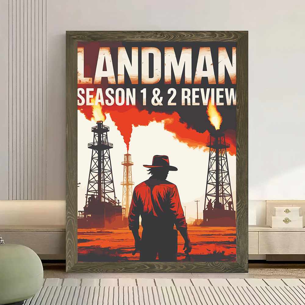 Landman Season 1 & 2 Review Po - Review Home Decor avaliação e preço