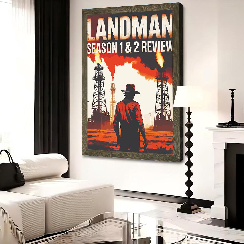 Landman Season 1 & 2 Review Po - Review Home Decor avaliação e preço