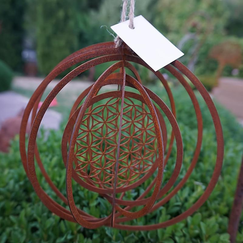 Metal Spiral Weather Vane 1Pcs - Home Decor Handicraft avaliação e preço