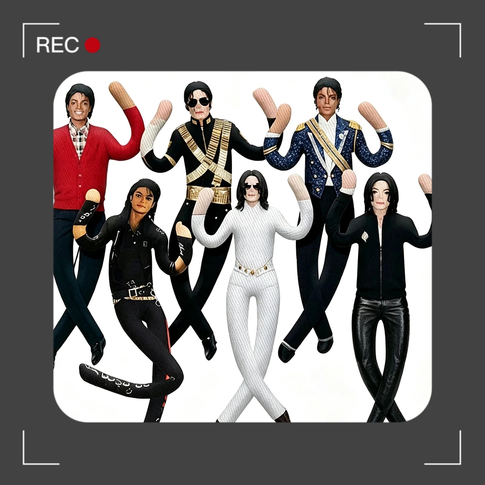 Michael Jackson Plush Cosplay  - Home Decor Design Interior avaliação e preço