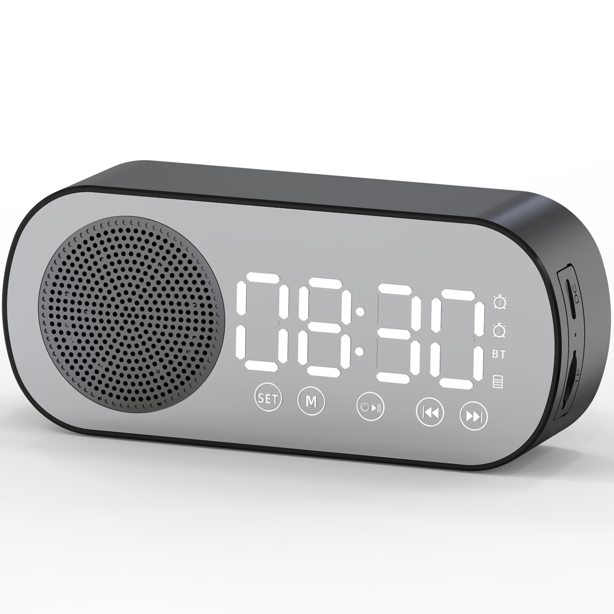Digital Alarm Clock Wireless B - Home Decor Range avaliação e preço