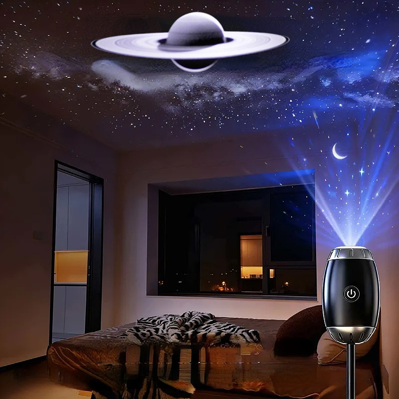 Mini Galaxy Star Projector Nig - Home Decor Range avaliação e preço