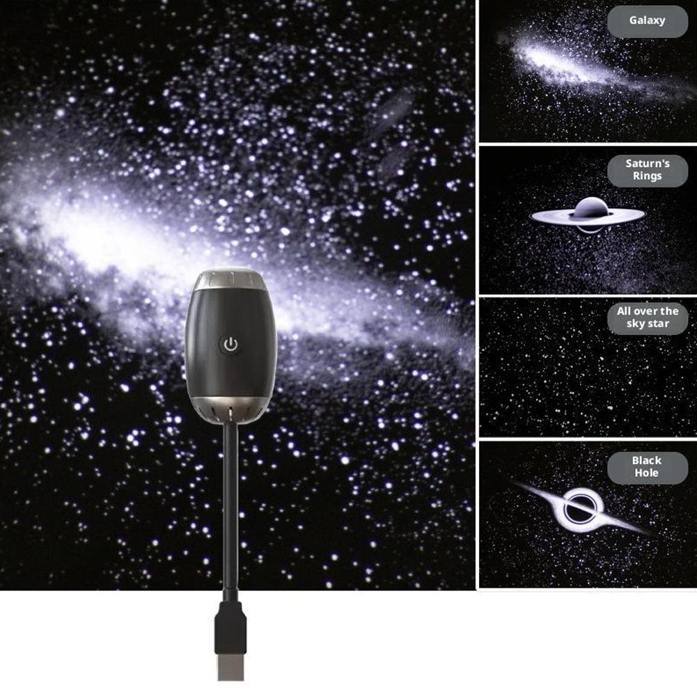 Mini Galaxy Star Projector Nig - Home Decor Range avaliação e preço